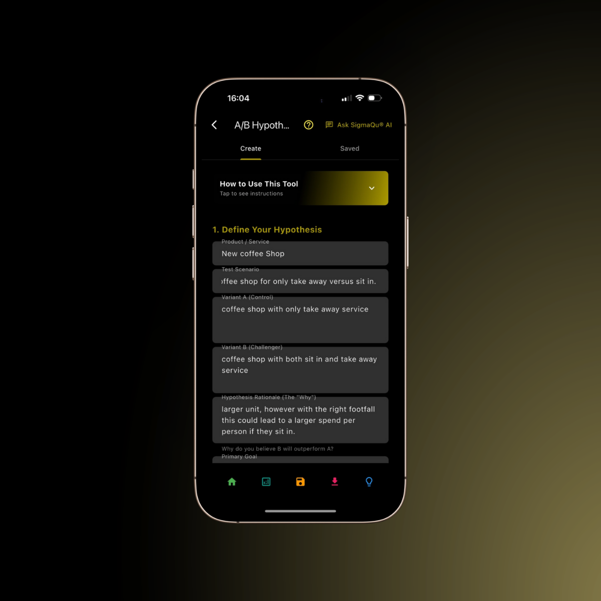 AI A/B Test Hypothesizer Preview