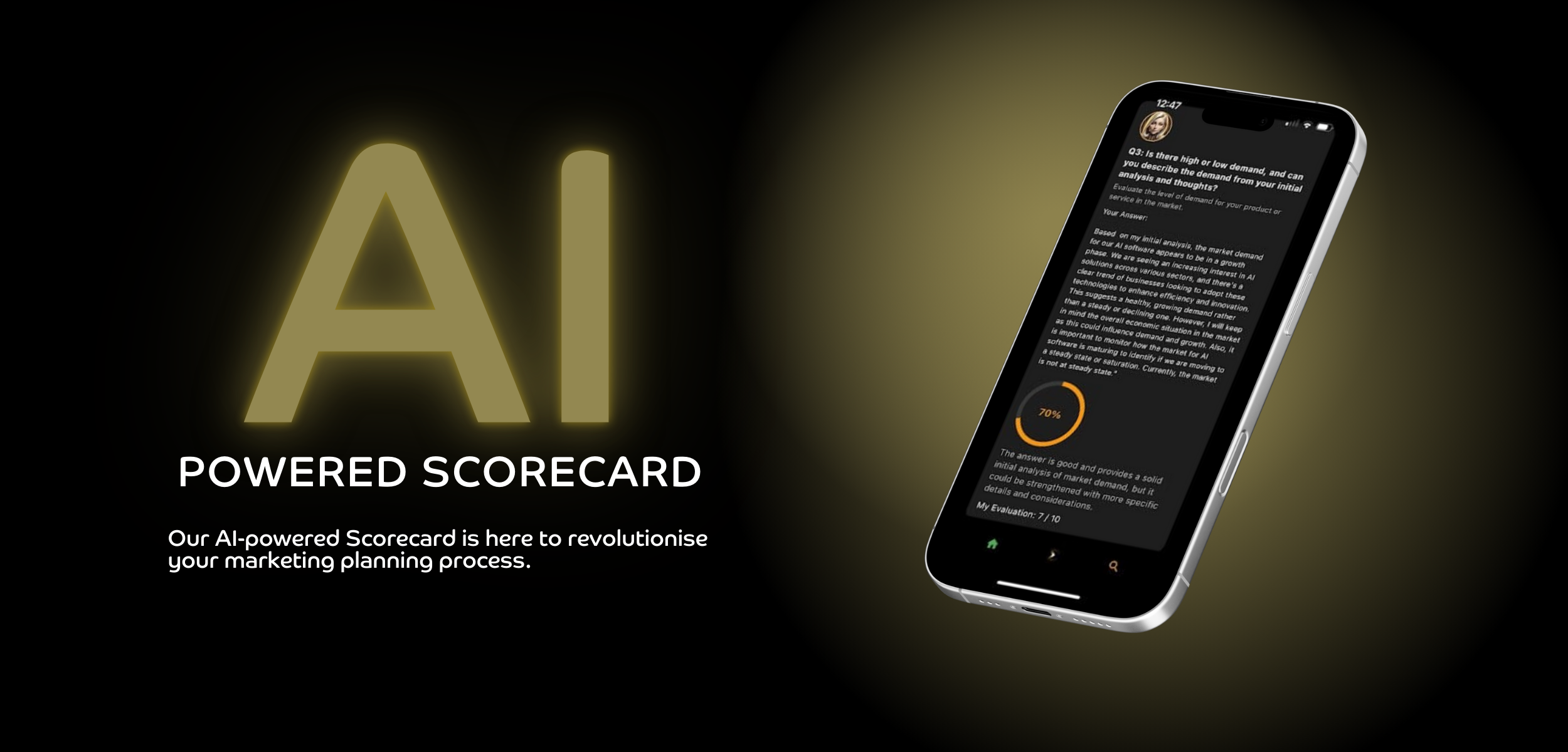 SigmaQu scorecard preview interface