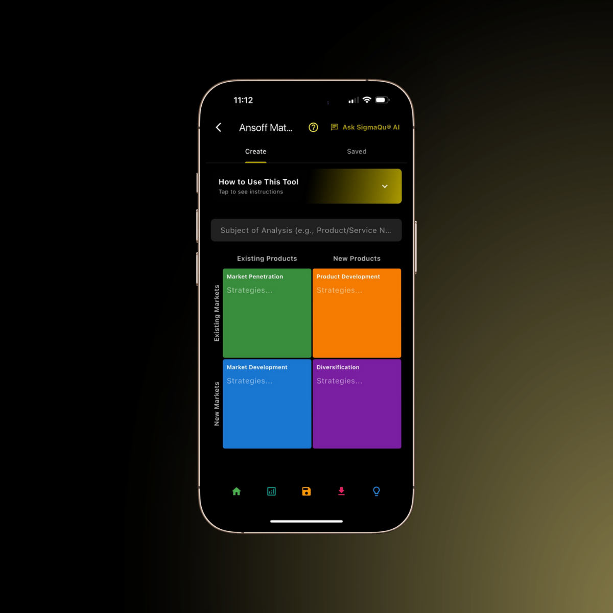 AI Ansoff Preview