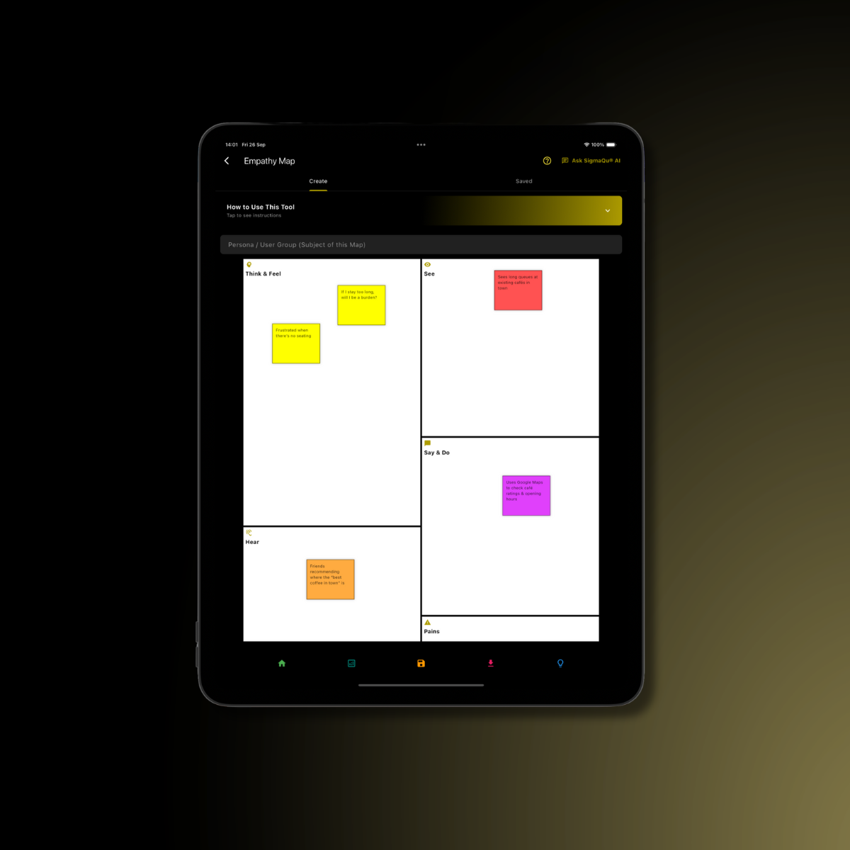 AI Empathy Map Preview