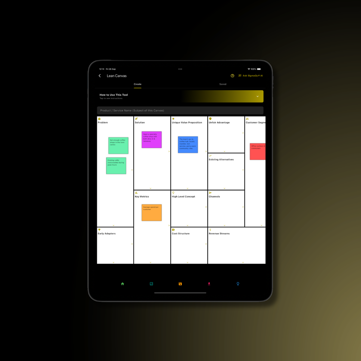 Drag & Drop Sticky Notes