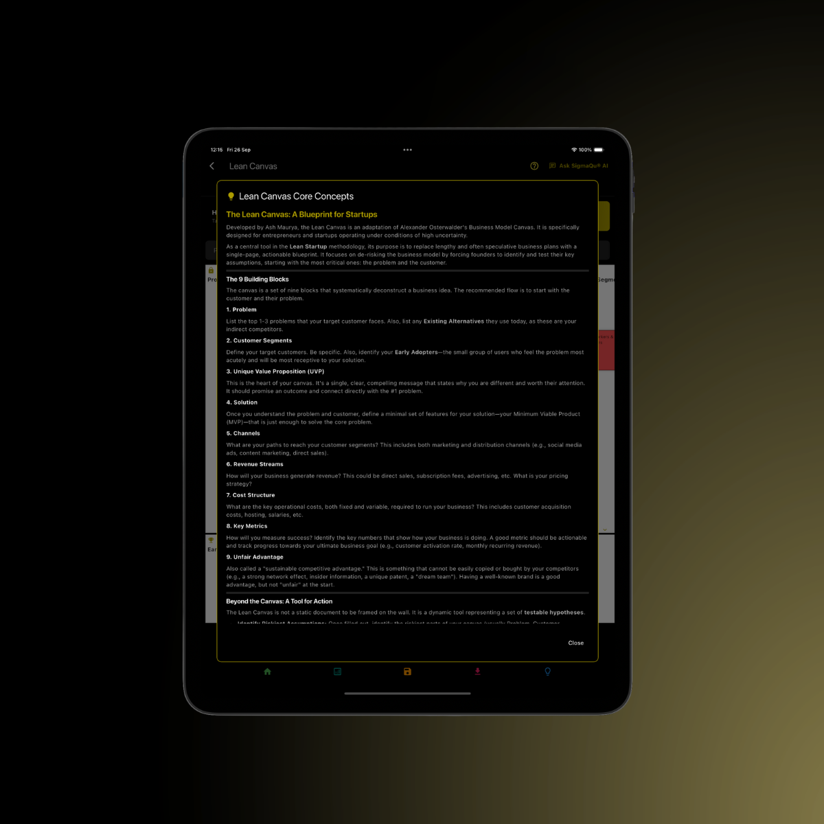 Edit Note Dialog