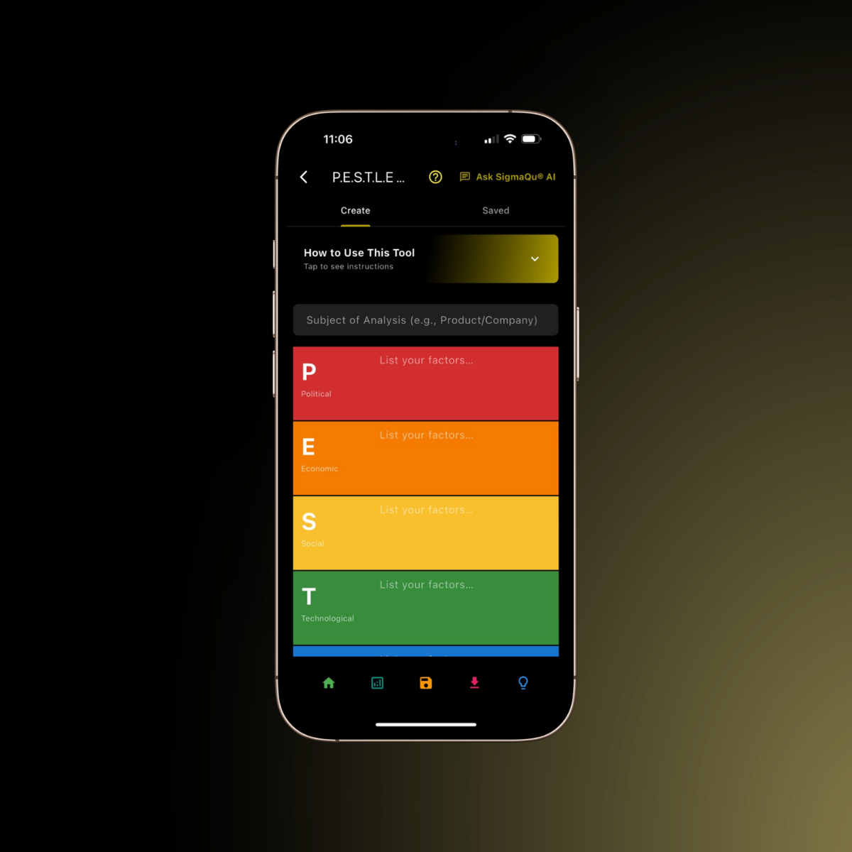 AI PESTLE Preview