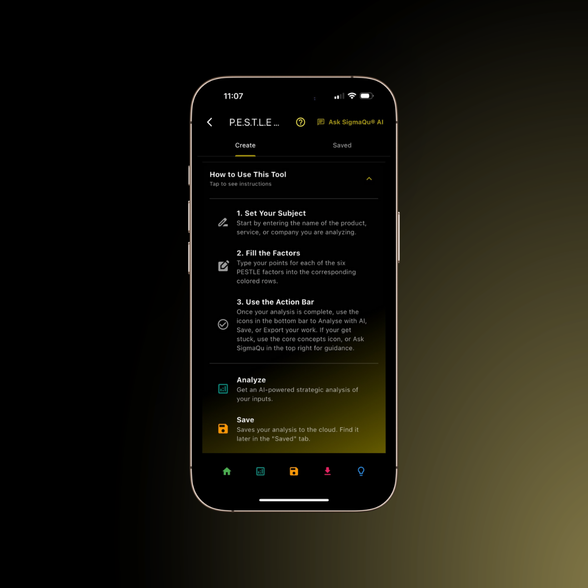 PESTLE Input Interface