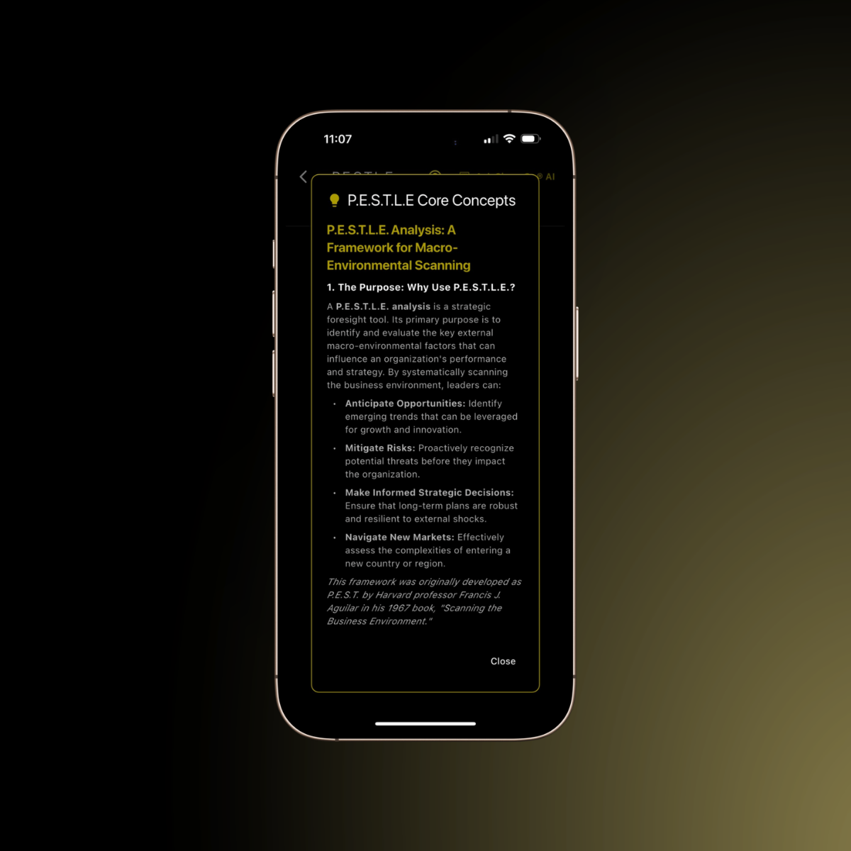 AI Insights Report