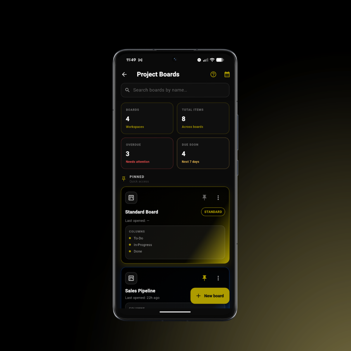 AI Project Board preview