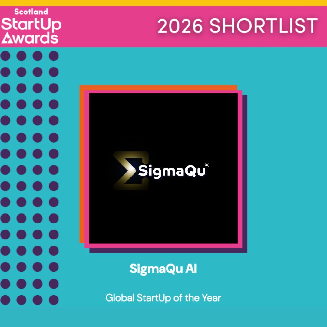 SigmaQu AI UK StartUp Awards 2026 finalist announcement