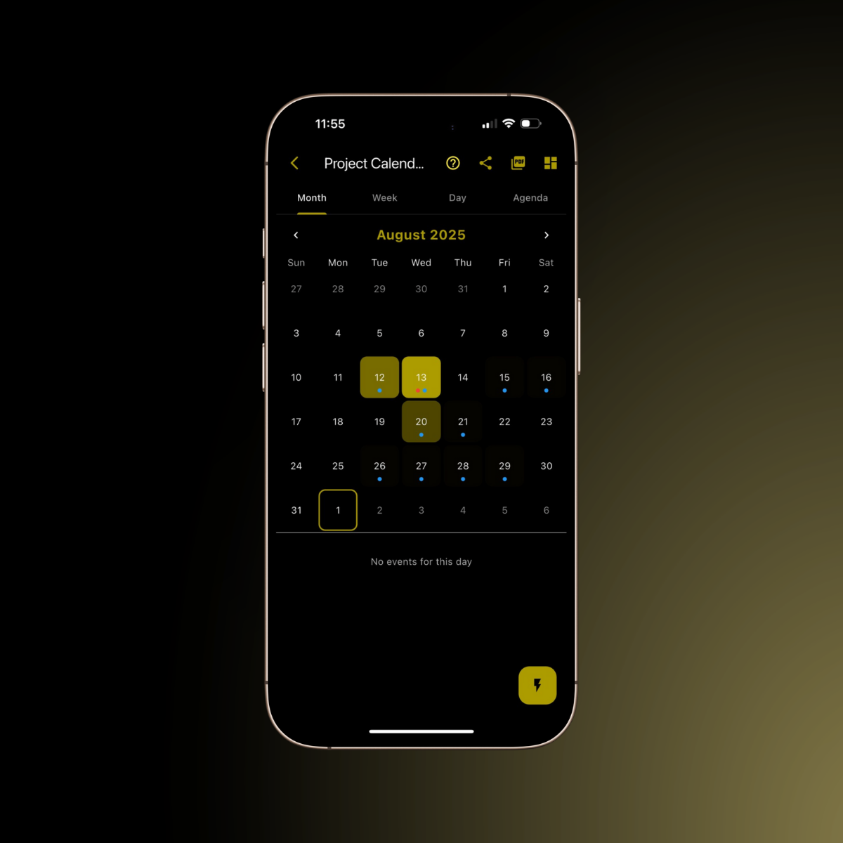 AI Smart Calendar preview